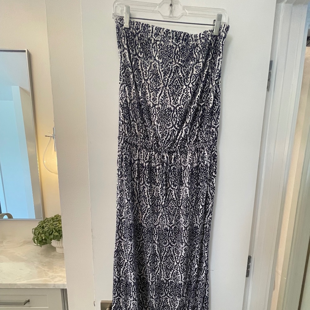 Joie Strapless Maxi Dress